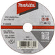 Makita Zubehör Trennscheibe 125 x 1,0 mm Aluminium – B-45331 – B-45331