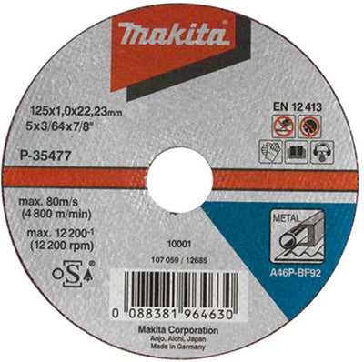 Makita Zubehör Trennscheibe 180 x 2,5 mm Metall – A-85329 – A-85329