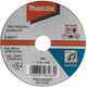 Makita Zubehör Trennscheibe 230 x 2,0 mm Edelstahl – B-60464 – B-60464