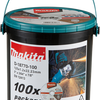 Makita Zubehör Trennscheibe Edelstahl 125x22,23x1,2mm, 100 Stück - D-18770-100