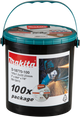 Makita Zubehör Trennscheibe Edelstahl 125x22,23x1,2mm, 100 Stück - D-18770-100