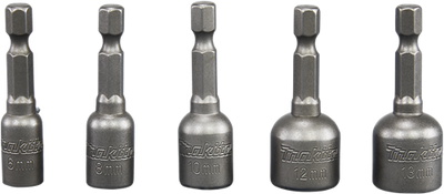 Makita Zubehör-Steckschlüsselsatz 6 8 10 12 13 x 50 m – B-39154 B-39154