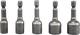 Makita Zubehör-Steckschlüsselsatz 6 8 10 12 13 x 50 m – B-39154 B-39154