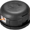 Makita Zubehör Gewindekopf 2x2 T G M10x1,25LH – für Dur190, Dur191, Dux18 – 1914R8-6