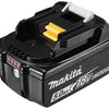 Makita Zubehör Duopack Akku BL1850B 18V 5,0Ah mit Batterieanzeige (2 Stück) 197288-2