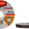 Makita-Zubehör e-00418 | Trennscheibe | x-lock | 125x1,2x22,23mm | Edelstahl | 10 Stück - e-00418