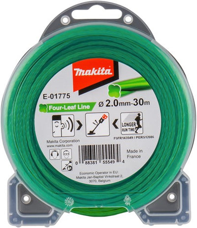 Makita Zubehör E-01775 Mähfaden für u.a. dur368 | 2 mm, 30 m – e-01775