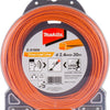 Makita-Zubehör e-01806 | Mähfaden | 2,4x30m | orange - e-01806