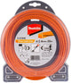 Makita-Zubehör e-01806 | Mähfaden | 2,4x30m | orange - e-01806