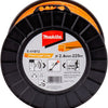 Makita-Zubehör e-01812 | Mähfaden | 2,4x225m | orange - e-01812