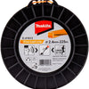 Makita-Zubehör e-01812 | Mähfaden | 2,4x225m | orange - e-01812