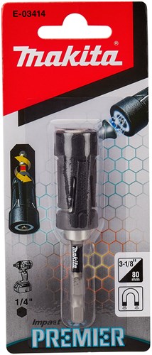 Imp Makita Zubehör e-03414 | Bithalter | 1 4 x79mm | magboost | xtt act Premier – e-03414