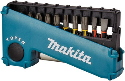 Makita Schlagschrauber-Bit-Set 11-teilig xtt