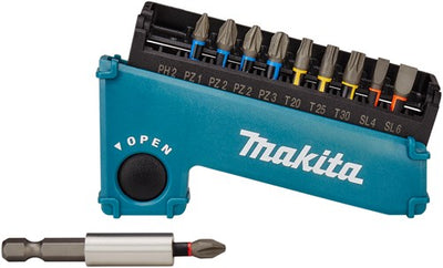 Makita Schlagschrauber-Bit-Set 11-teilig xtt
