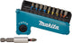 Makita Schlagschrauber-Bit-Set 11-teilig xtt