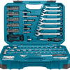 Makita-Zubehör e-06616 | Werkzeugsatz | Koffer | 120 Stück - e-06616