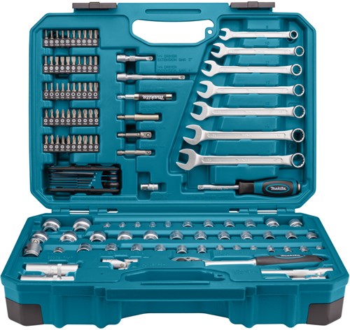 Makita-Zubehör e-06616 | Werkzeugsatz | Koffer | 120 Stück - e-06616
