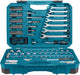 Makita-Zubehör e-06616 | Werkzeugsatz | Koffer | 120 Stück - e-06616