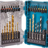 Makita Zubehör E-07054 Bohrer- und Schraubendreher-Bit-Set | 29 Stück - e-07054