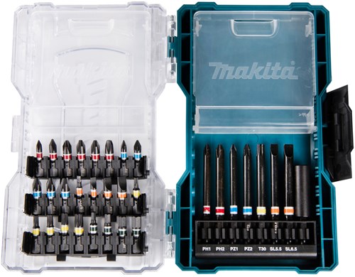 Makita-Zubehör e-07076 | Bit gesetzt | kurze lange Stücke | 32 Stück - e-07076