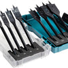 Makita Zubehör E-08698 Schnellbohrer-Set | 150mm | 1 4 Sechseck | 8-teilig - e-08698