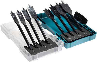 Makita Zubehör E-08698 Schnellbohrer-Set | 150mm | 1 4 Sechseck | 8-teilig - e-08698