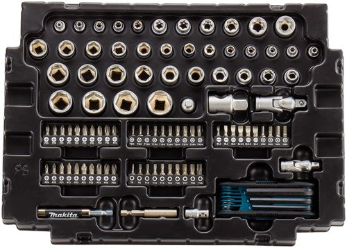 Makita Zubehör E-08713 Werkzeugset in Mbox | 120 Stück in M-Box 1 - e-08713