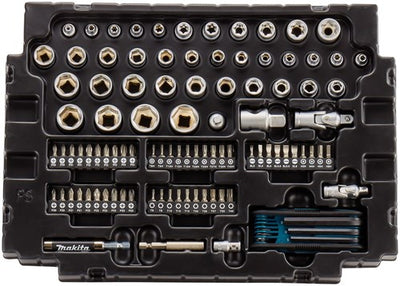 Makita Zubehör E-08713 Werkzeugset in Mbox | 120 Stück in M-Box 1 - e-08713