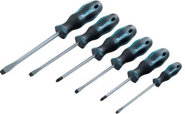 Makita-Zubehör e-10512 | Schraubendrehersatz | 6-teilig - e-10512