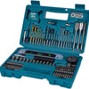Makita-Zubehör e-10730 | Bohrer- und Schraubendreher-Bit-Set | 102 Stück im Koffer - e-10730
