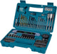 Makita-Zubehör e-10730 | Bohrer- und Schraubendreher-Bit-Set | 102 Stück im Koffer - e-10730