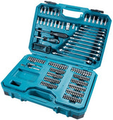 Makita-Zubehör e-10883 | Werkzeugsatz | Koffer | 221 Stück - e-10883 - afbeelding 1