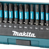 Imp Makita Zubehör E-12011 Schlagschrauber-Bit-Set | 10-teilig | x act black - e-12011