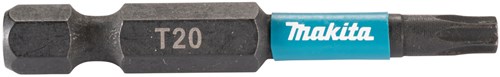 Imp Makita Zubehör E-12429 Schlagschrauber-Bit | t20x50mm | xakt schwarz | 10 Stück - e-12429