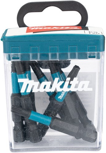 Imp Makita Zubehör E-12429 Schlagschrauber-Bit | t20x50mm | xakt schwarz | 10 Stück - e-12429