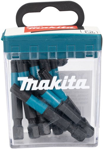 Imp Makita Zubehör E-12675 Schlagschrauber-Bit | t30x50mm | xakt schwarz | 10 Stück - E-12675