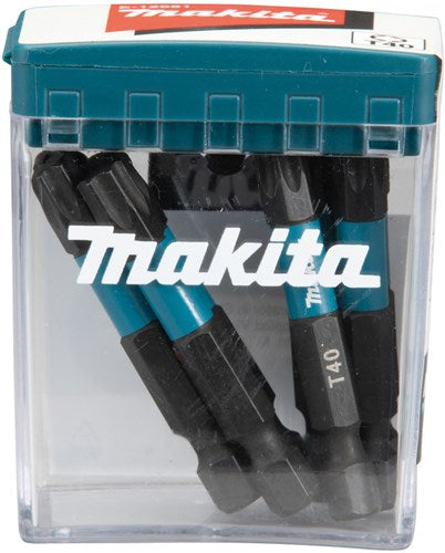 Imp Makita Zubehör E-12681 Schlagschrauber-Bit | t40x50mm | xakt schwarz | 10 Stück - e-12681