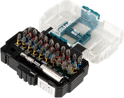 Imp-Makita-Zubehör e-13552 | Schlagschrauber-Bit-Satz | 31-teilig | 25mm | amtierender Premierminister - E-13552