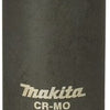 Imp Makita Zubehör E-16499 Schlagschrauber-Stecknuss 19 x 82 mm Act Black 1 2 VK – E-16499