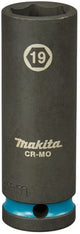 Imp Makita Zubehör E-16499 Schlagschrauber-Stecknuss 19 x 82 mm Act Black 1 2 VK – E-16499