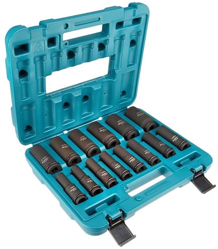 Makita Schlagschrauber-Set 1 2 14-tlg