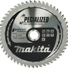 Makita-Zubehör e-16760 | Kapp- und Kreissägeblatt | Aluminium | effizient | 165x20mm | 54t - e-16760