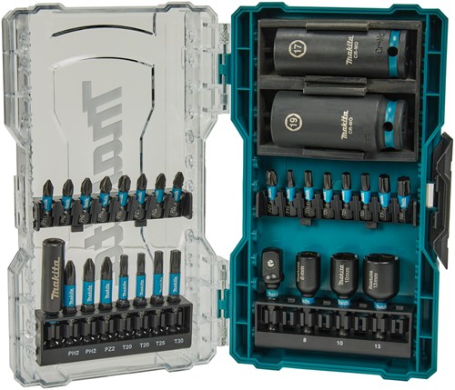 Makita Zubehör E-22903 Schlagschrauber-Bit-Set | 30 Stück - E-22903