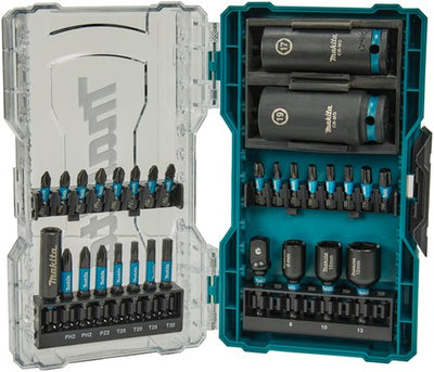 Makita Zubehör E-22903 Schlagschrauber-Bit-Set | 30 Stück - E-22903