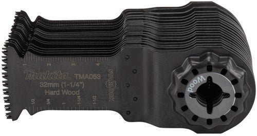 Makita Zubehör E-Cut Sägeblatt. bim holz 32mm - b-64870-20 - b-64870-20