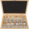 Makita Zubehör Fräser-Set 12-teilig 8 mm – D-53556 – D-53556