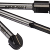 Makita Zubehör Fräser-Set 6 mm 3-teilig – D-70459 D-70459