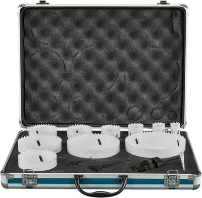 Makita Zubehör Lochsägen-Set 13-teilig Holz Metall – D-75764 – D-75764