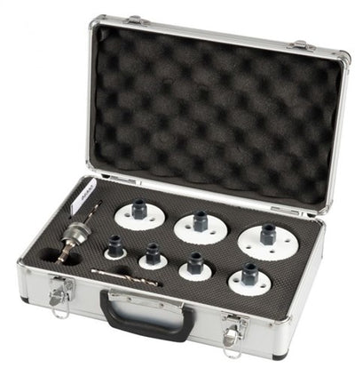 Makita Zubehör Lochsägen-Set 9-teilig ezy e-inst. e-12295 - e-12295