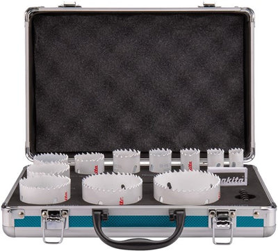 Makita Zubehör Lochsägen-Set Bi-M 14-teilig – D-47298 – D-47298